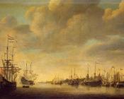 西蒙 德 维里格尔 : Arrival of William of Orange in Rotterdam